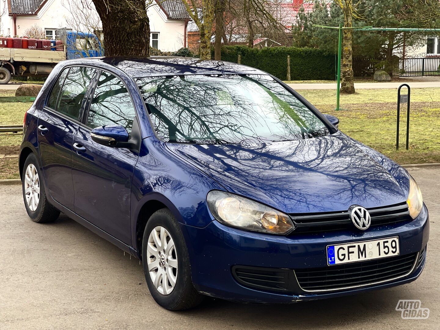 Volkswagen Golf 2010 m Hečbekas