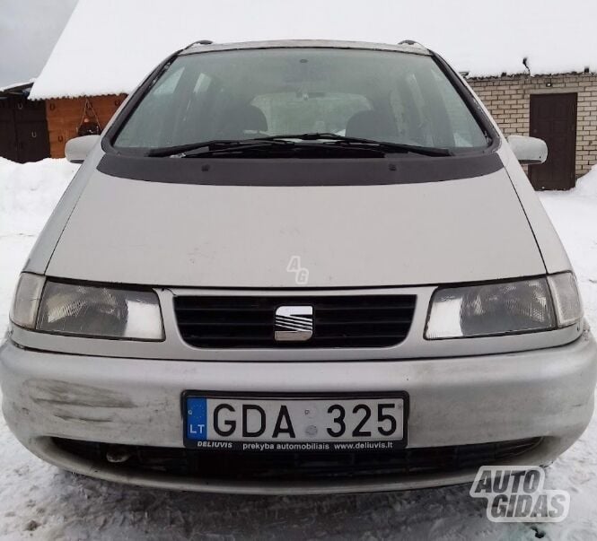 Seat Alhambra 1999 г Универсал