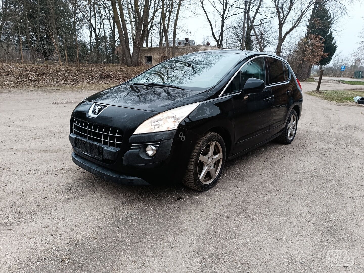 Peugeot 3008 2010 m Vienatūris