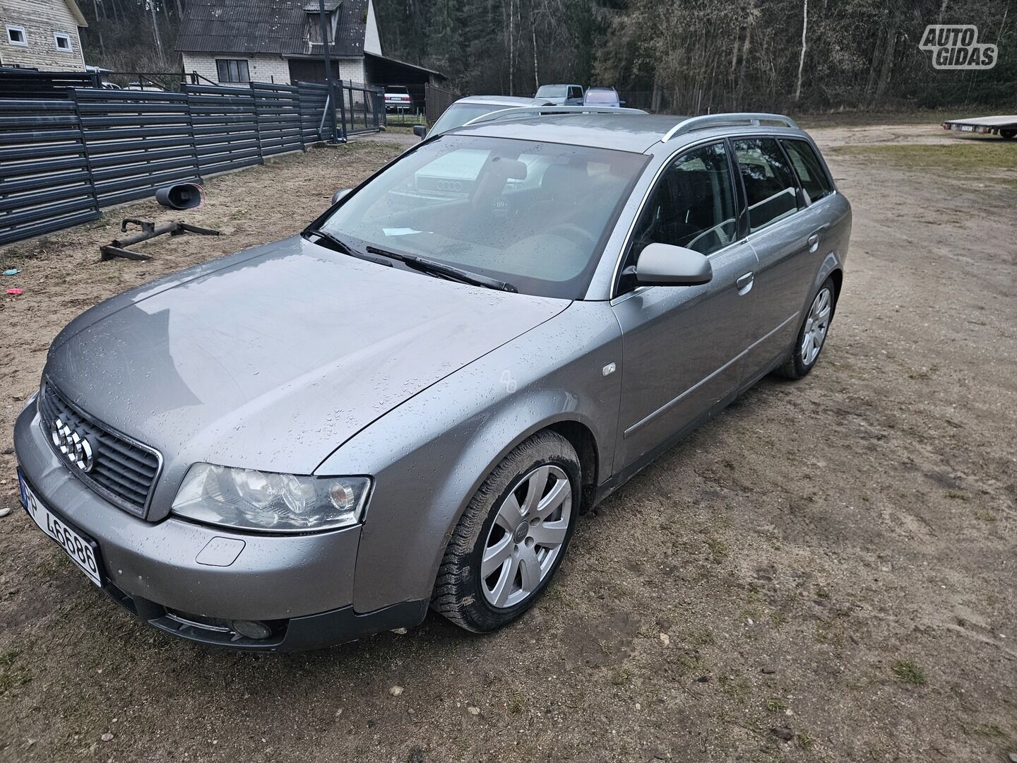 Audi A4 2003 m Universalas