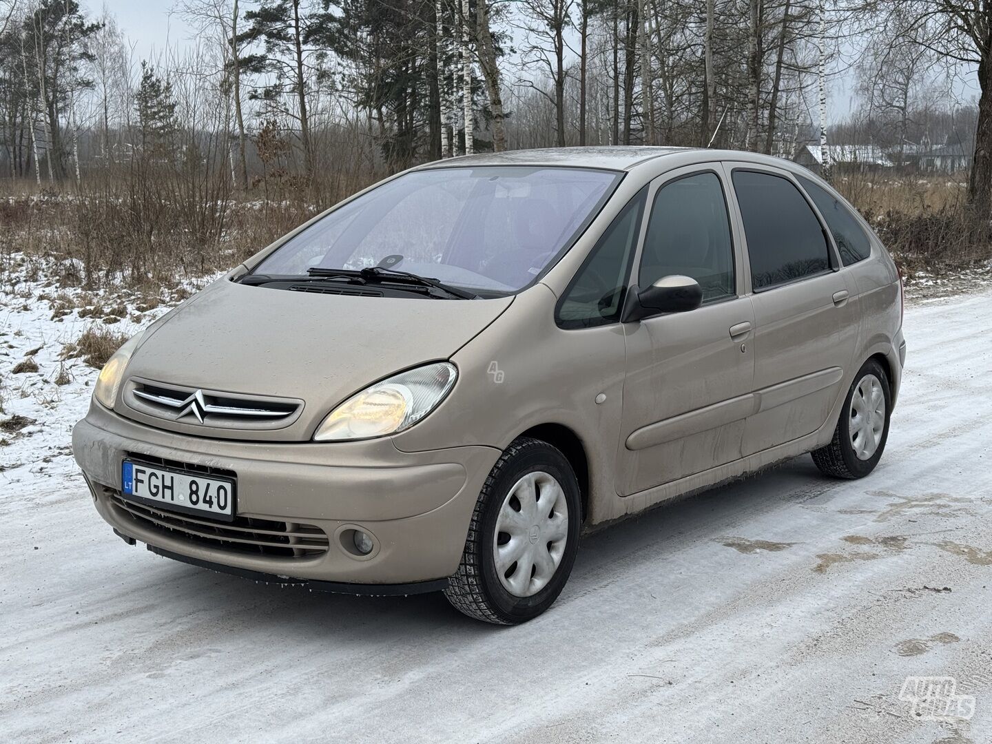 Citroen Xsara Picasso 2004 г Минивэн