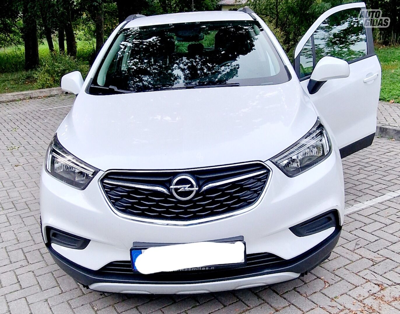 Opel Mokka X 2017 m Visureigis / Krosoveris