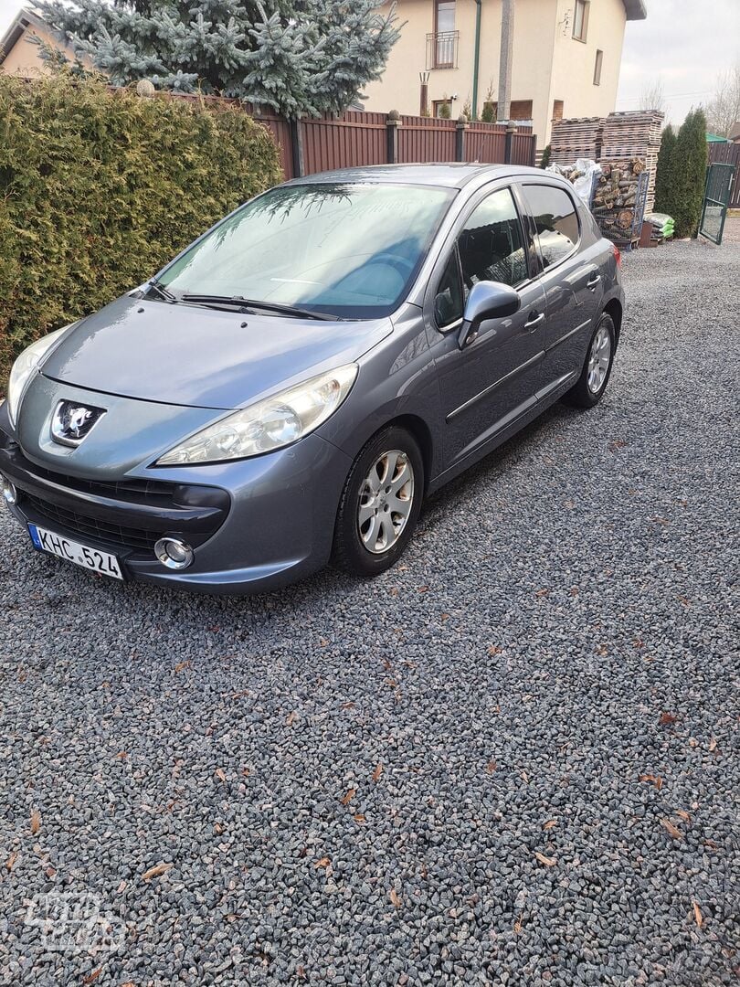 Peugeot 207 2008 m Hečbekas