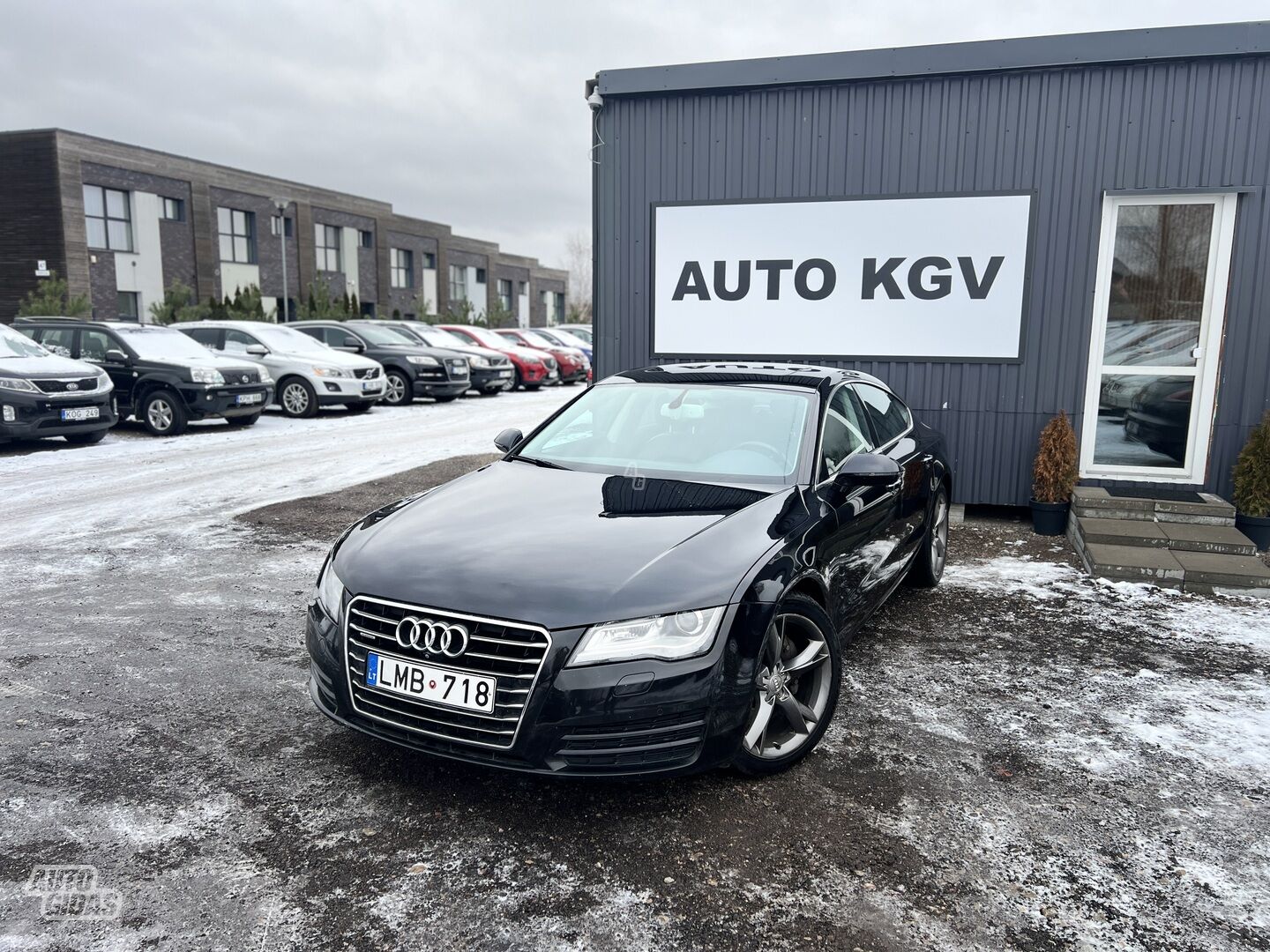 Audi A7 2012 m Hečbekas