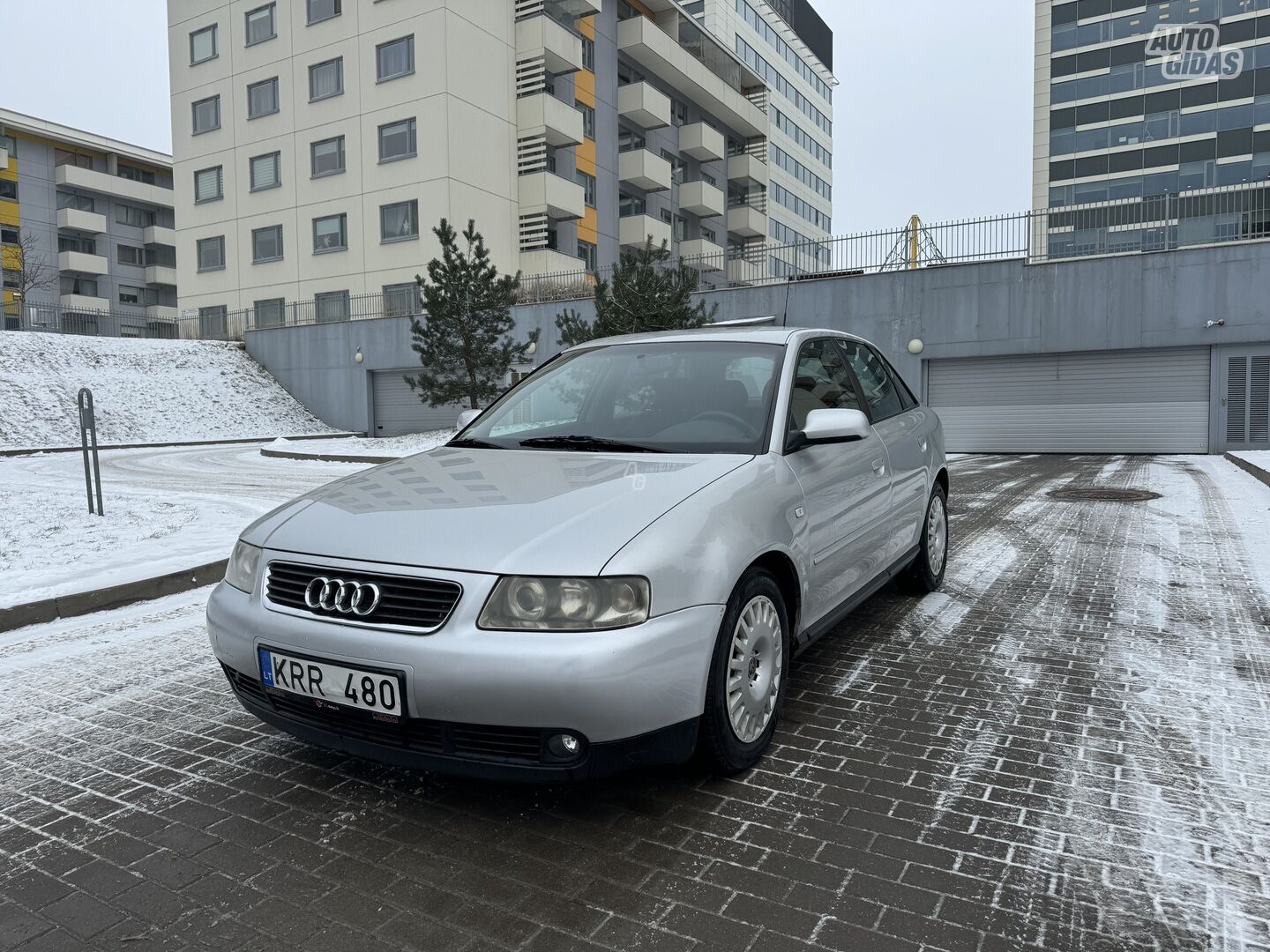 Audi A3 2001 m Hečbekas