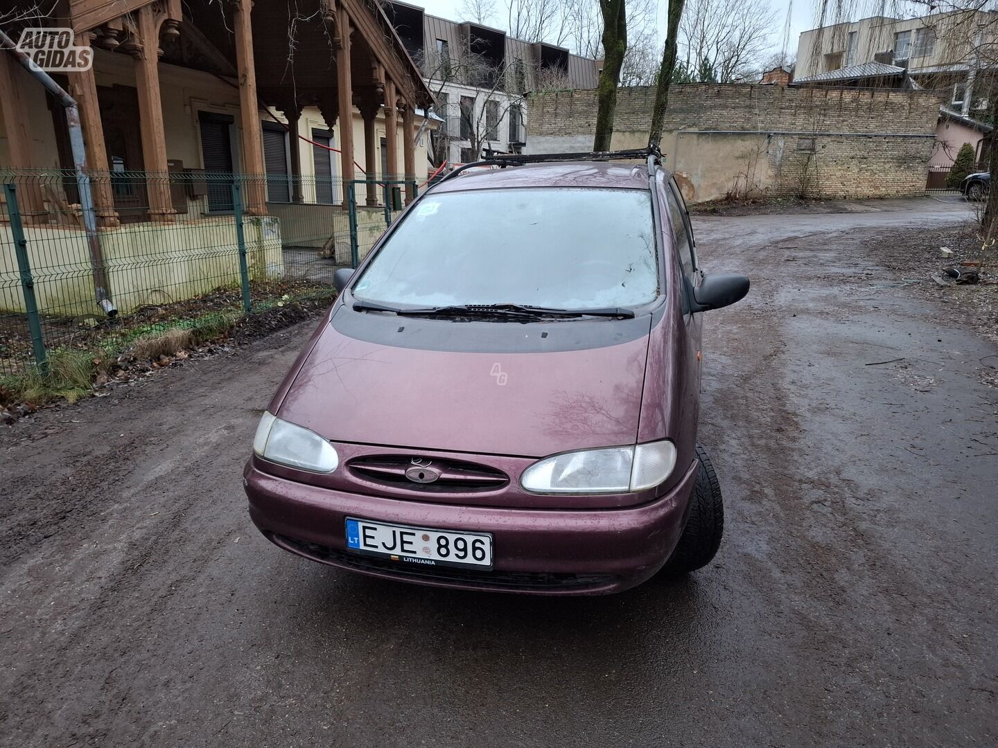 Ford Galaxy 1996 г Минивэн