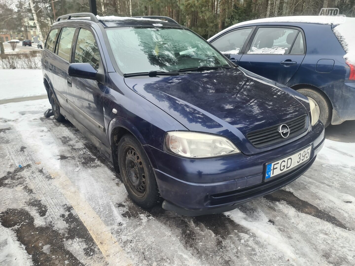 Opel Astra 2000 m Universalas