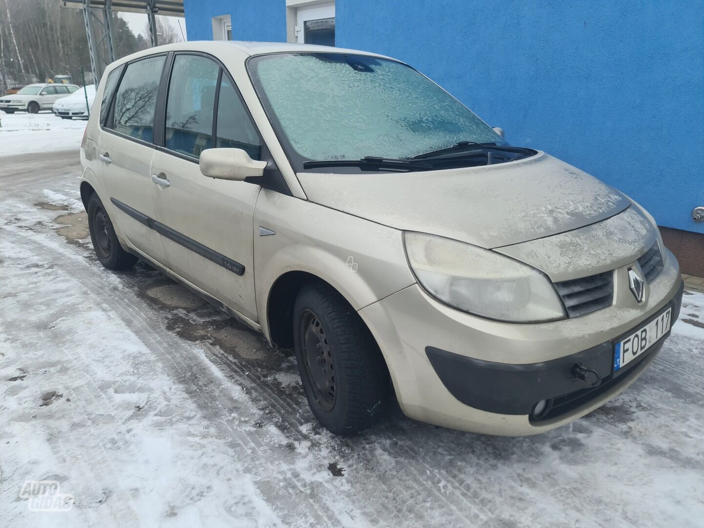 Renault Scenic 2004 m Vienatūris