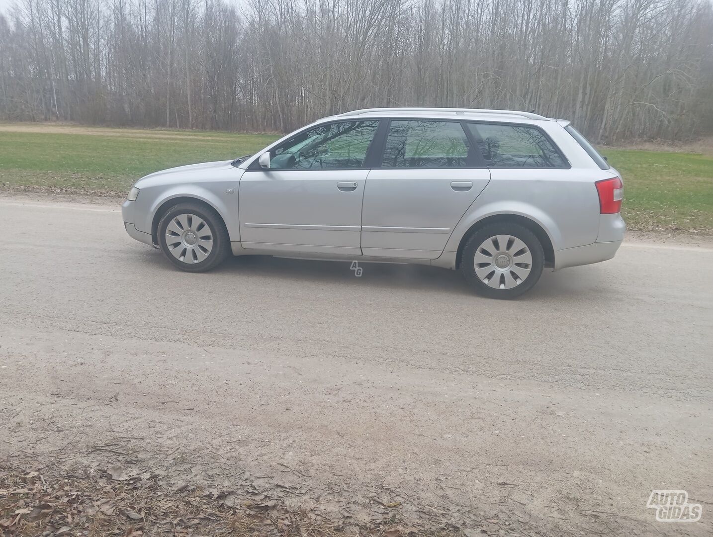 Audi A4 2004 m Universalas