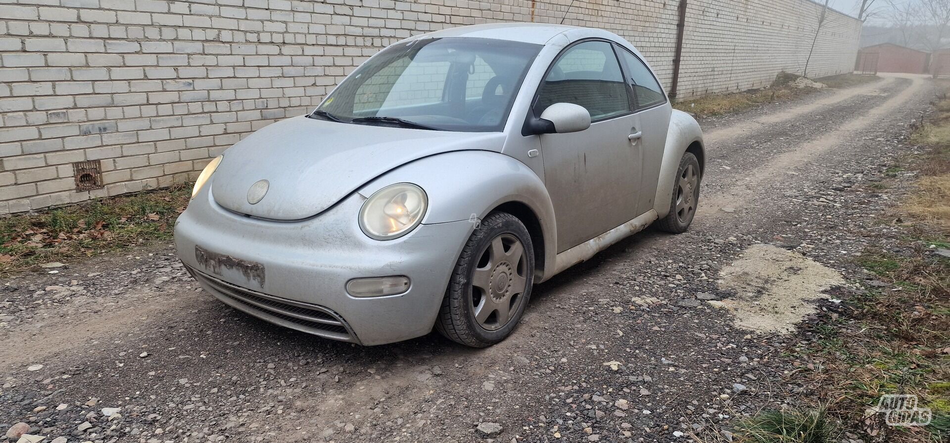 Volkswagen Beetle Tdi 2001 y parts