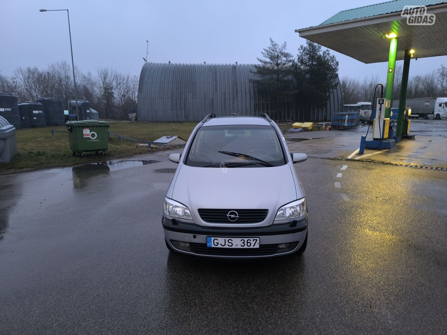 Opel Zafira 2001 m Vienatūris