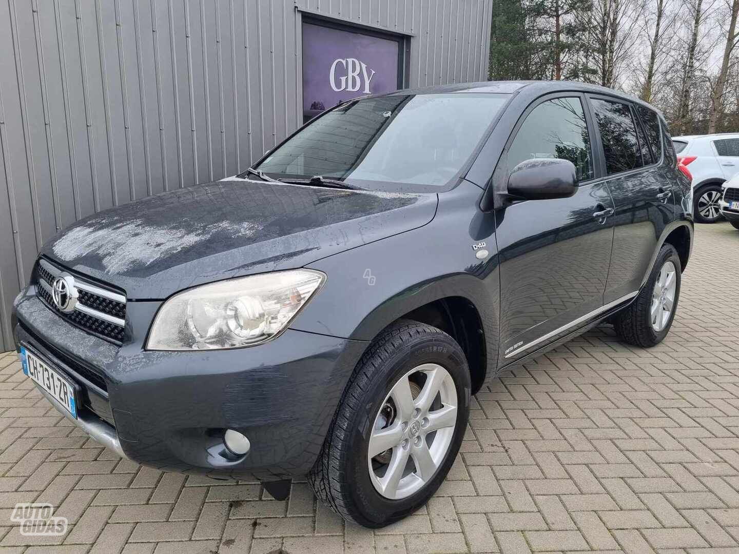 Toyota RAV4 2009 m Visureigis / Krosoveris