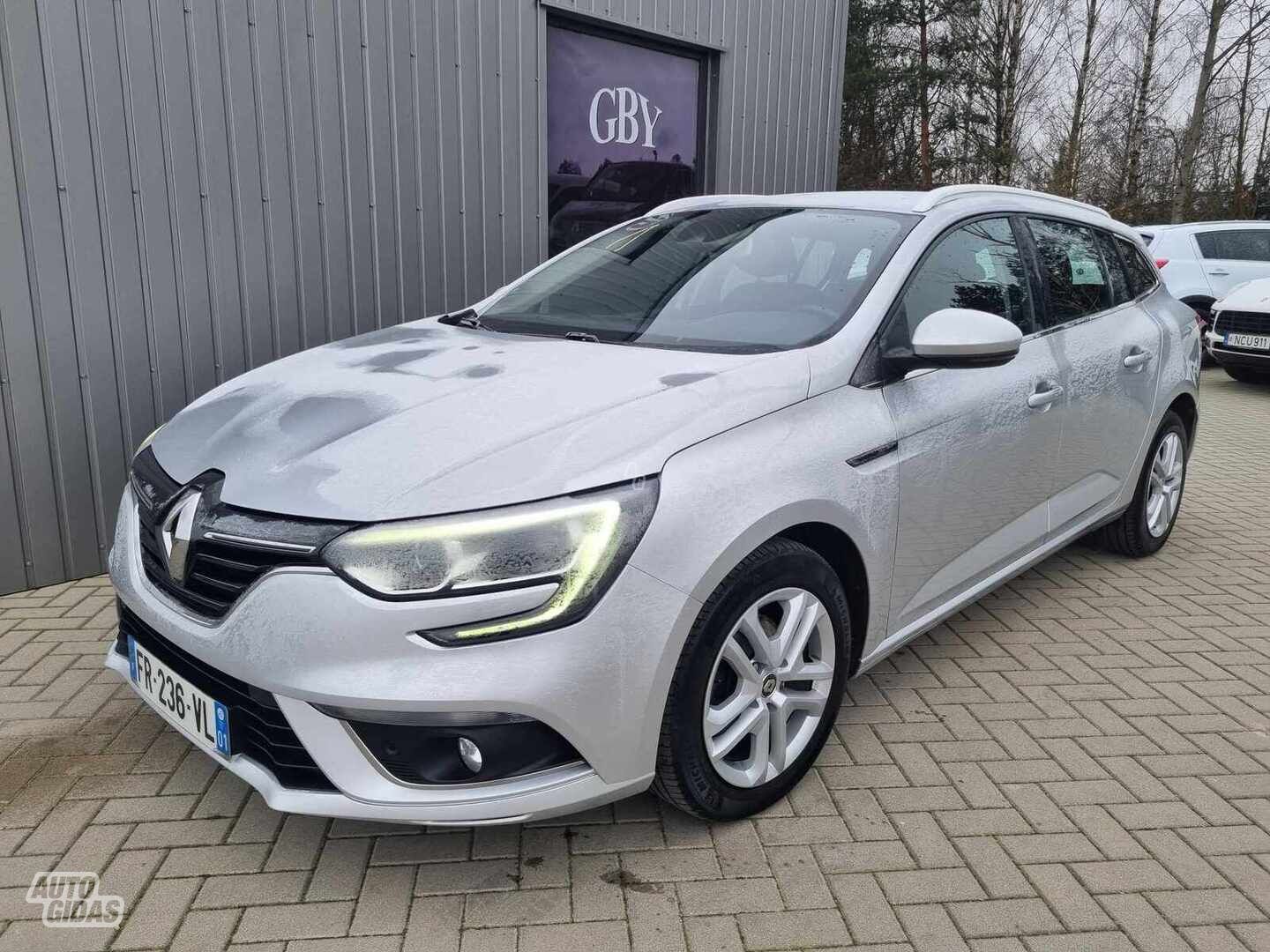 Renault Megane 2020 m Universalas