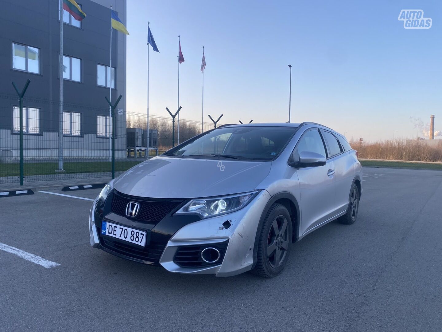 Honda Civic 2015 г Универсал