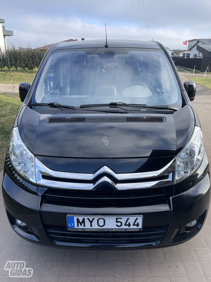 Citroen Jumpy 2013 y Minibus