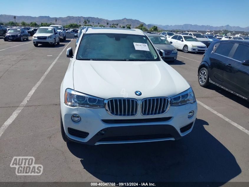 Bmw X3 2017 y Off-road / Crossover