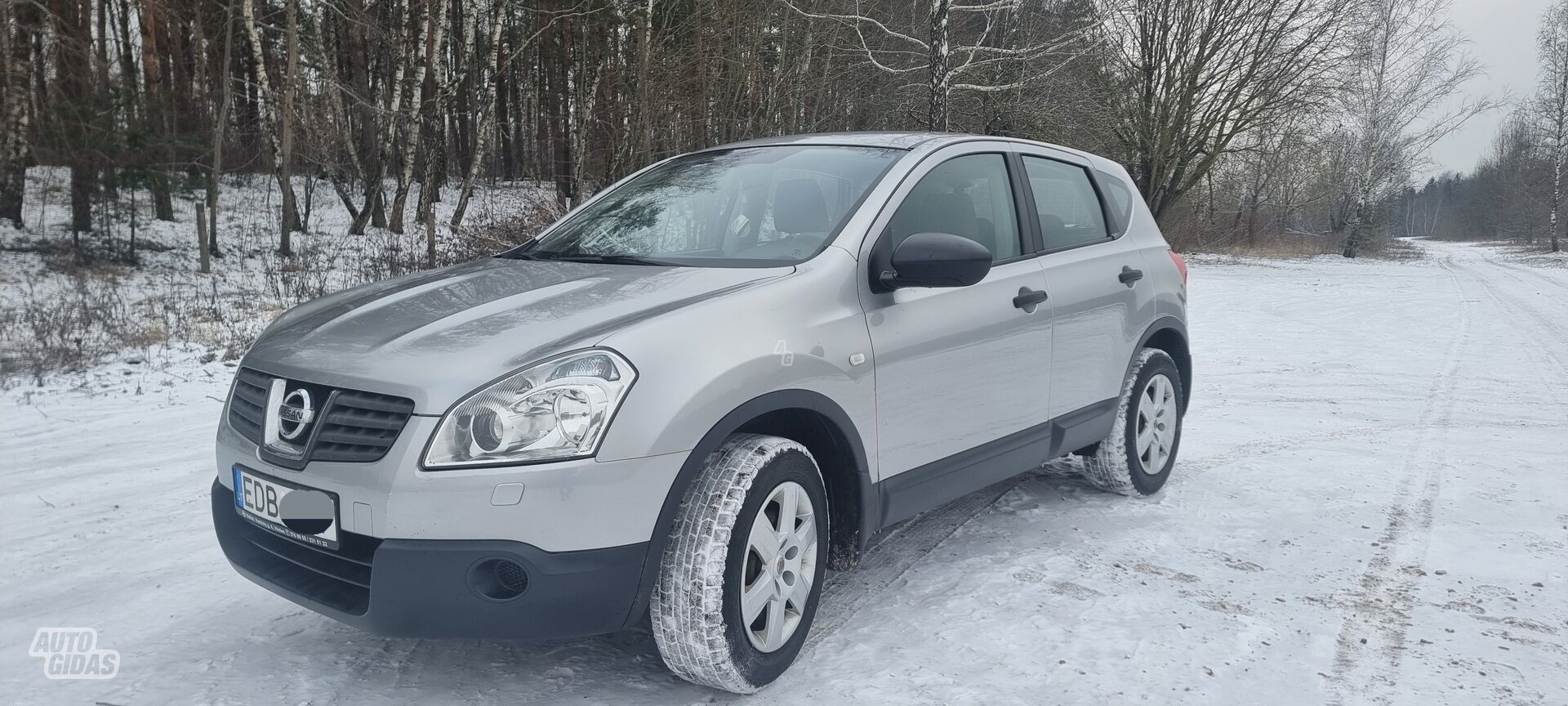 Nissan Qashqai 2008 m Visureigis / Krosoveris