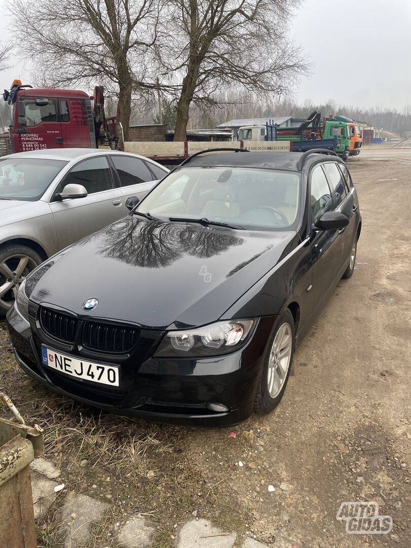 Bmw 318 2007 m Universalas