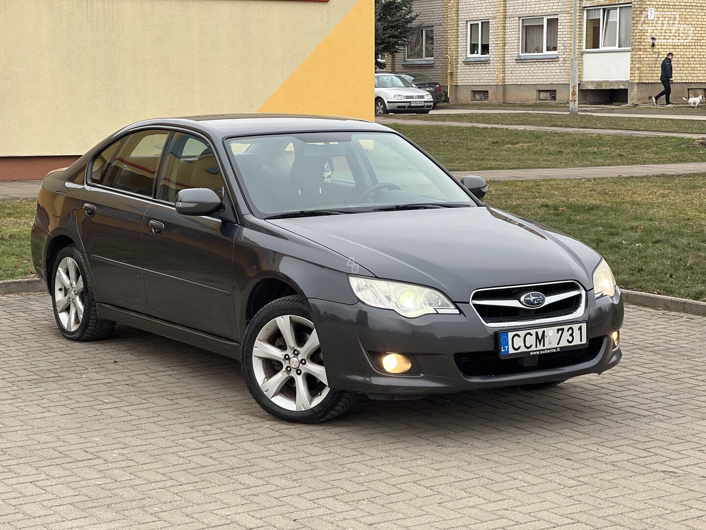 Subaru Legacy 4x4 2006 y