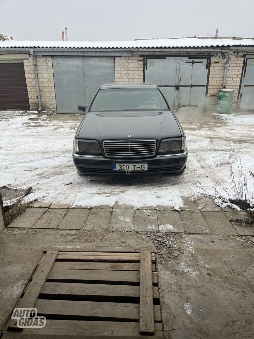 Mercedes-Benz S 350 1995 г Седан