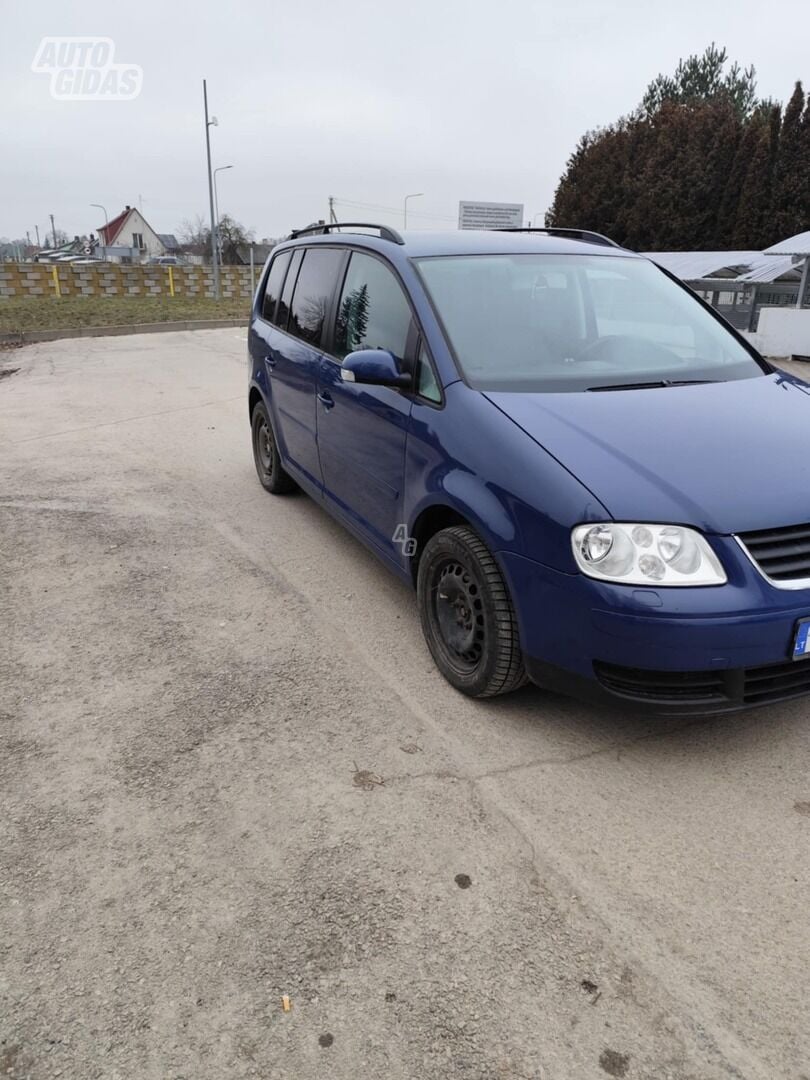 Volkswagen Touran 2004 г Универсал