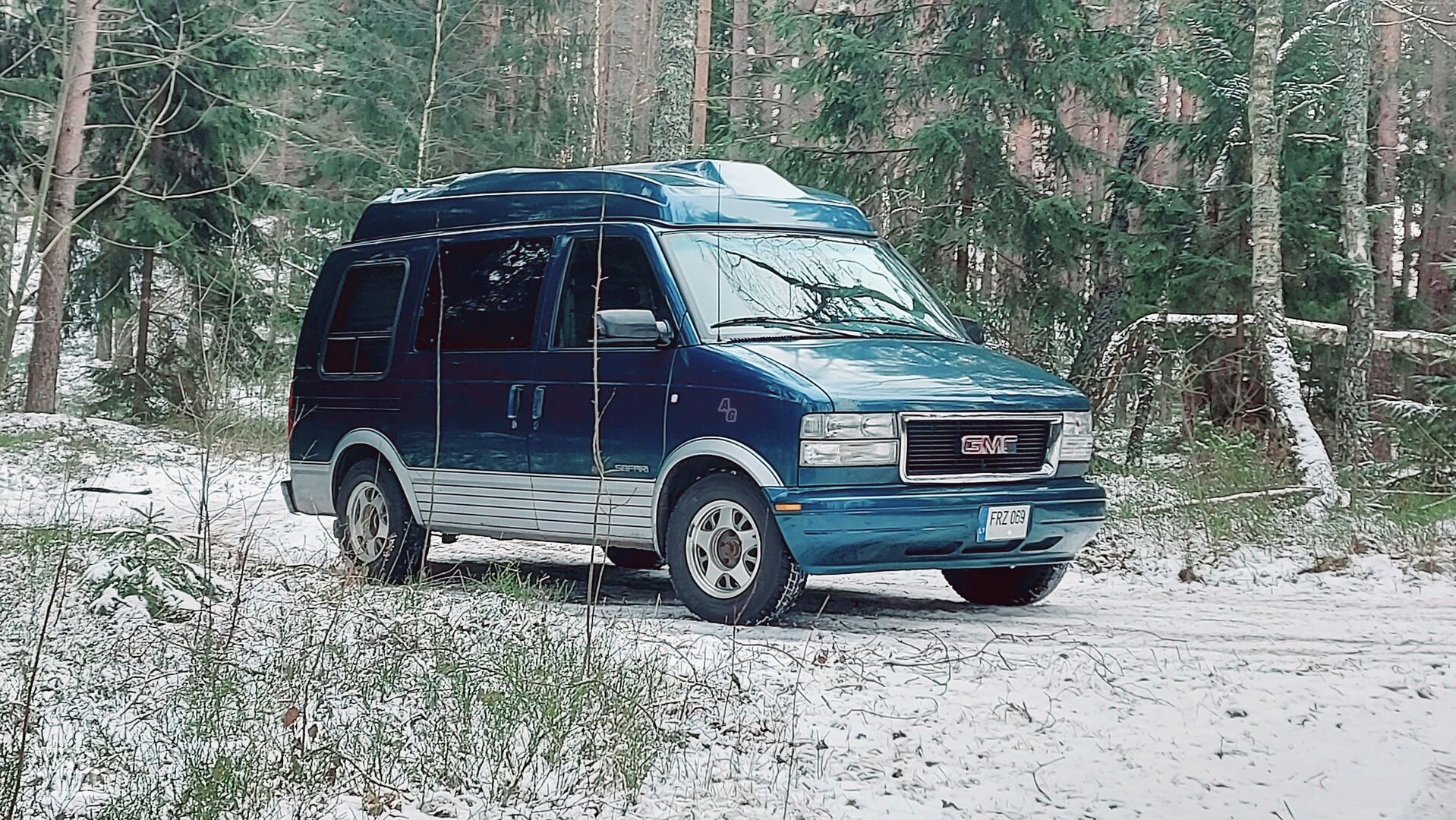 Gmc Safari 1995 m Keleivinis mikroautobusas