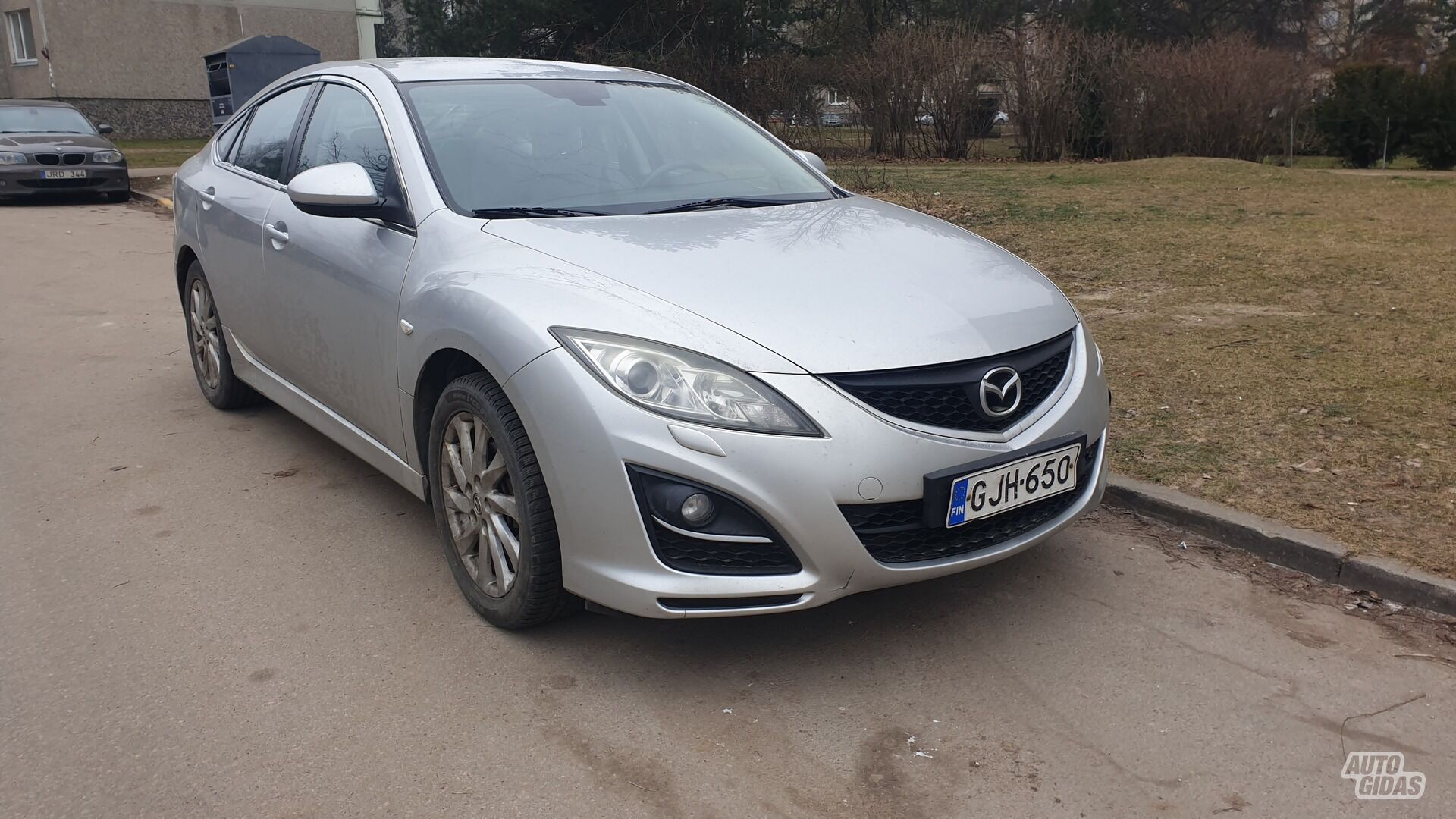 Mazda 6 2012 m Hečbekas