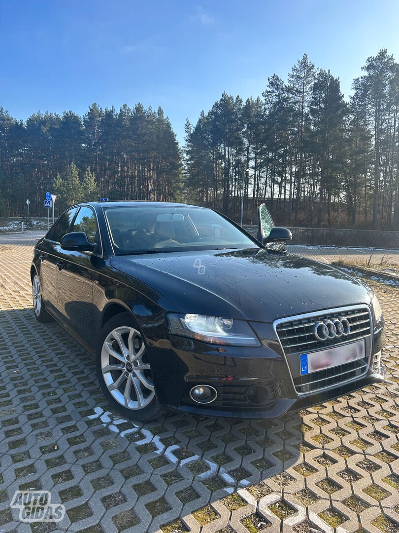 Audi A4 2009 m Sedanas