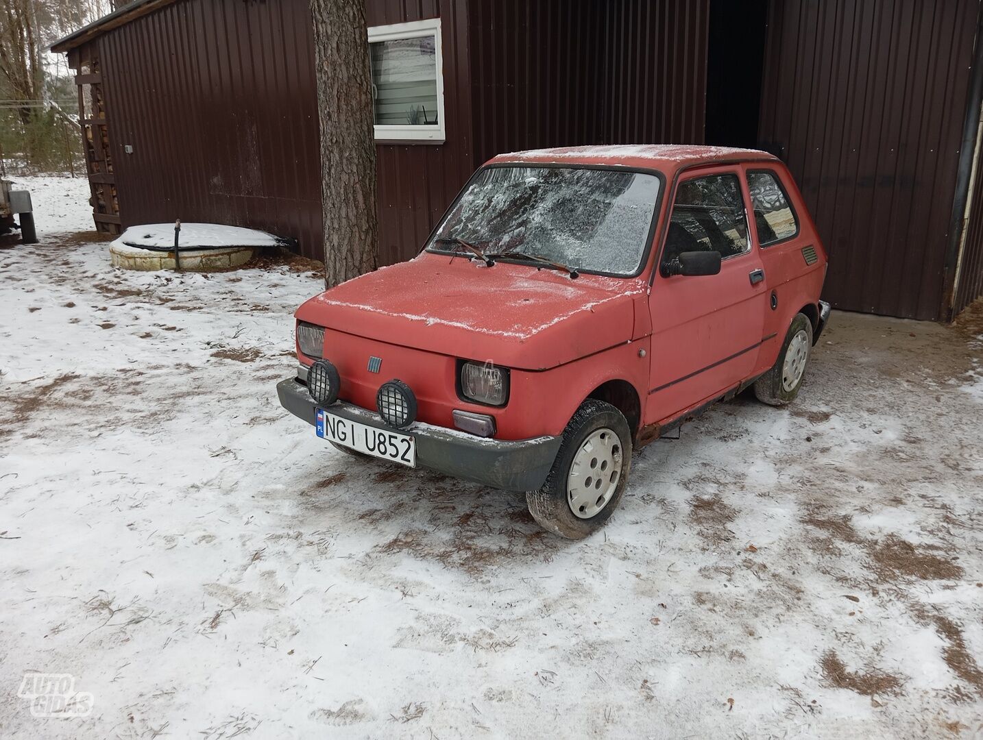 Fiat 126 1995 г Хэтчбек