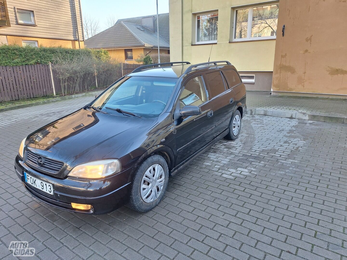 Opel Astra 2001 m Universalas