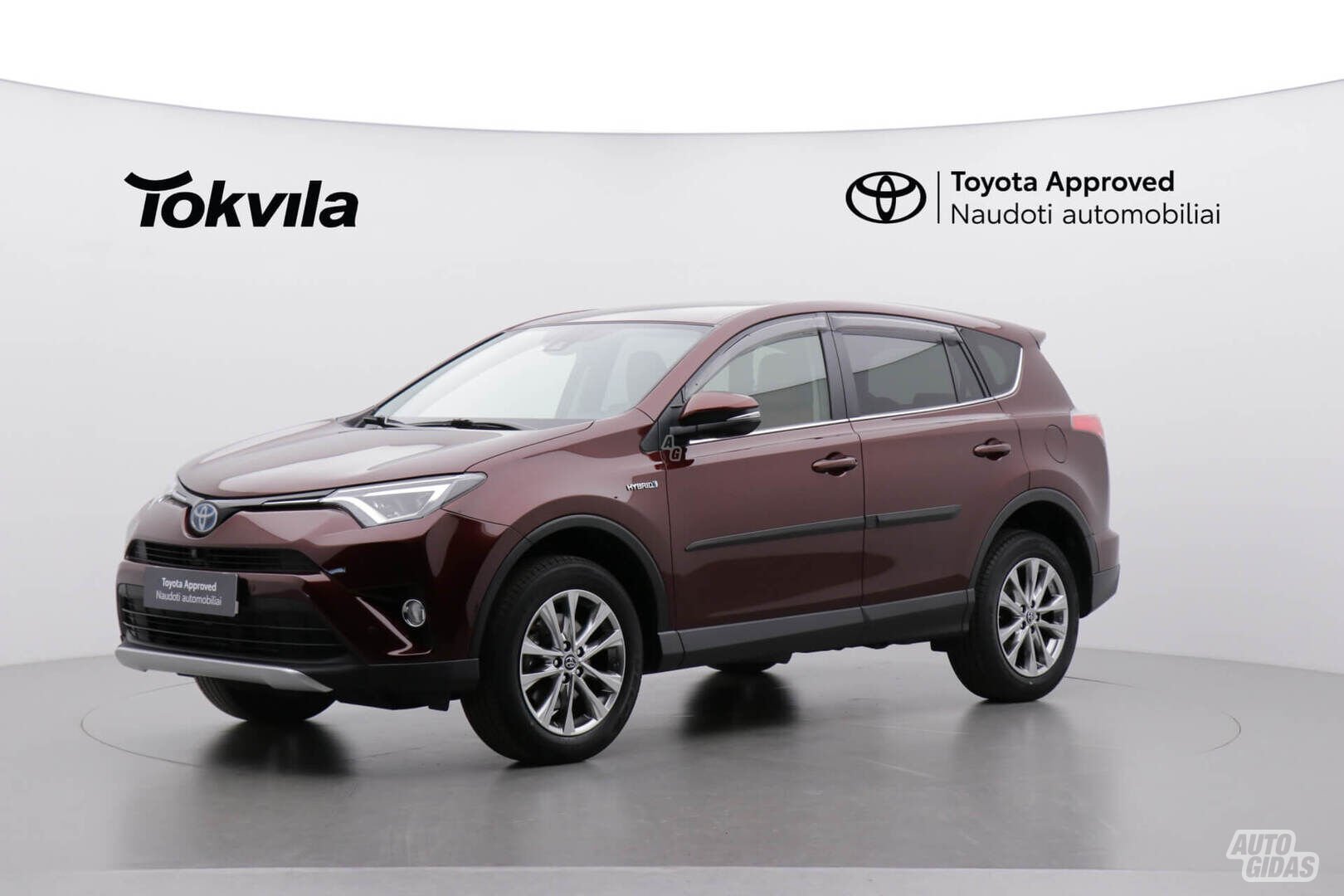 Toyota RAV4 2016 y Off-road / Crossover