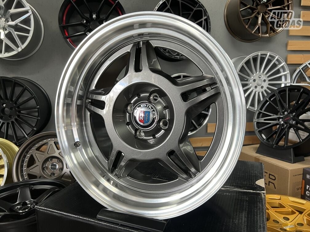 Autowheels Alpina Spyder E30 JDM Grey light alloy R17 rims