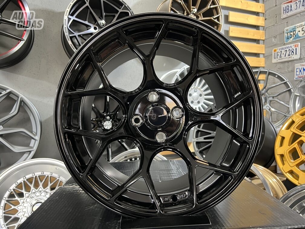 Autowheels HRE Concave JDM Audi VW Black литые R15 диски