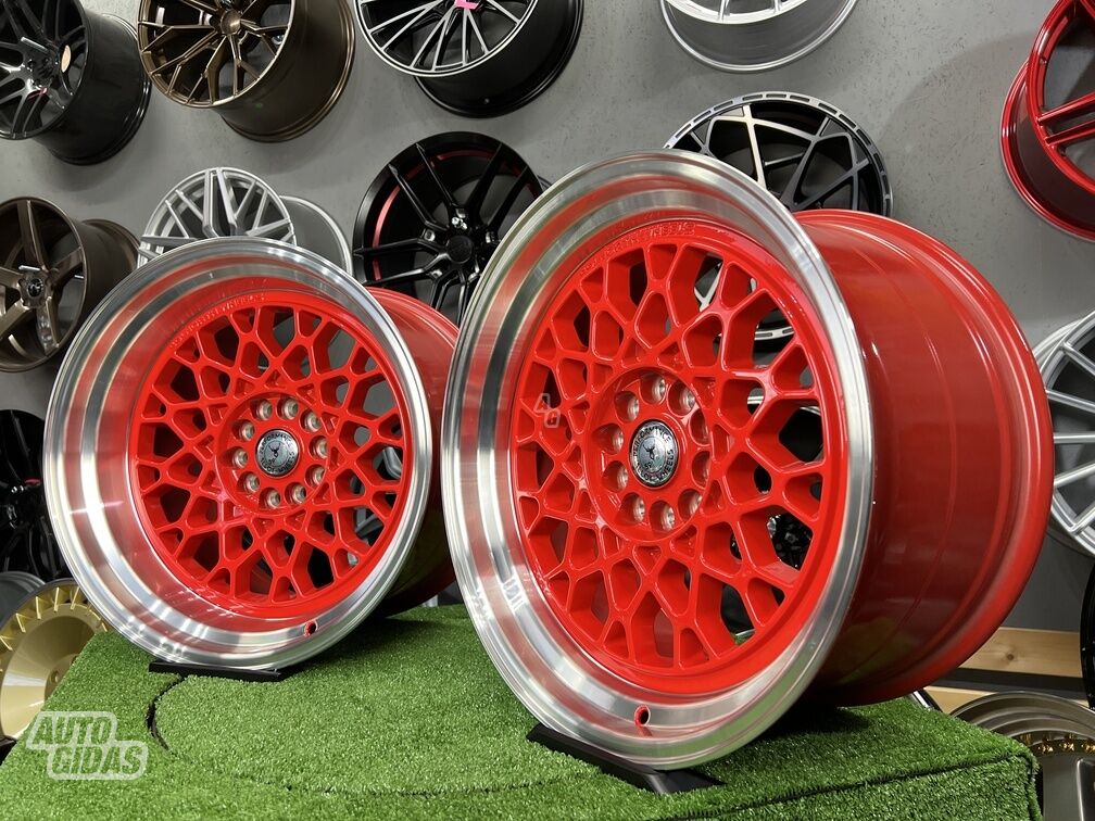 Autowheels 59°North Wheels D-008 style lengvojo lydinio R18 ratlankiai