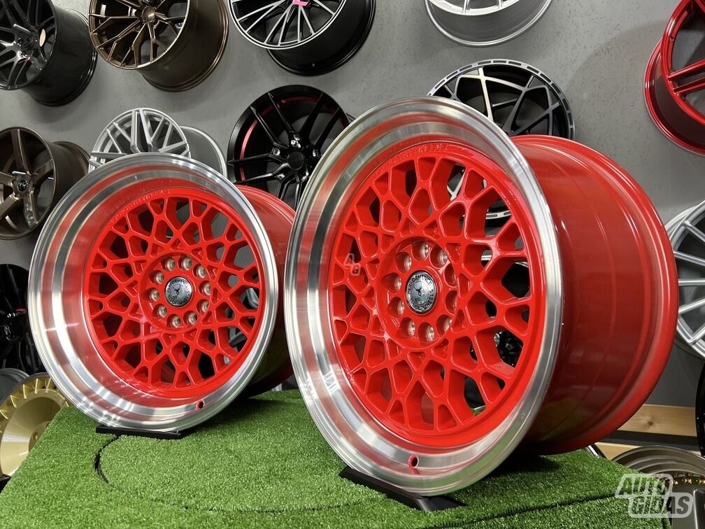 Autowheels 59°North Wheels D-008 style light alloy R18 rims