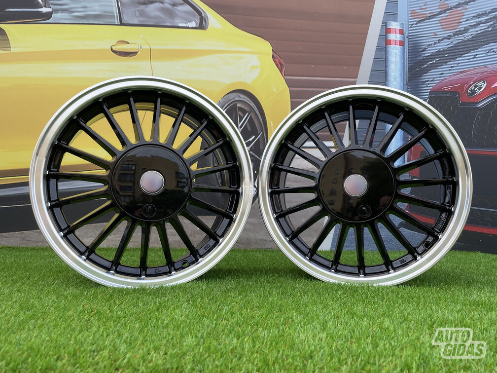 Autowheels BMW E30 Alpina Style Black light alloy R16 rims