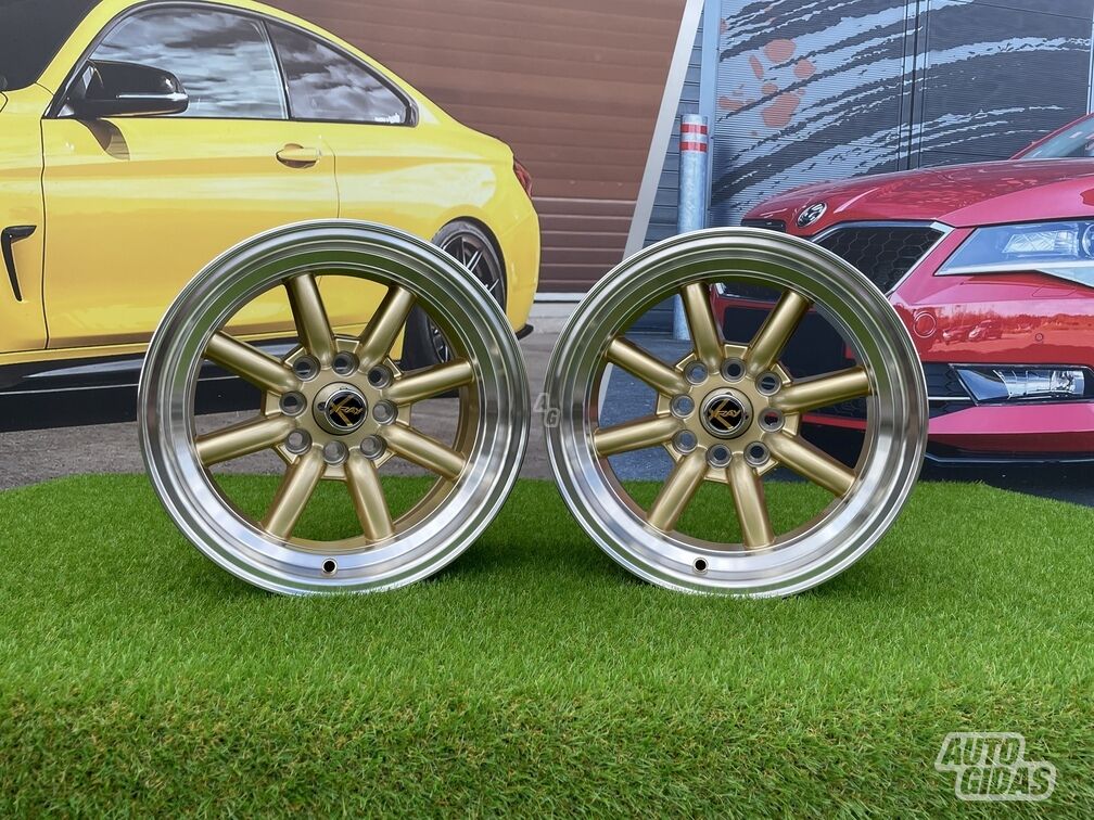 Autowheels Watanabe Rota RKR style lengvojo lydinio R14 ratlankiai