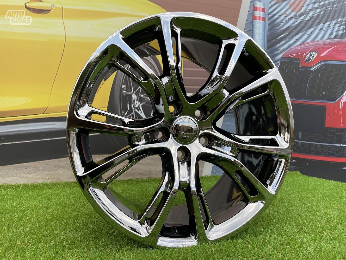 Autowheels Jeep, Dodge Durango SRT style light alloy R22 rims