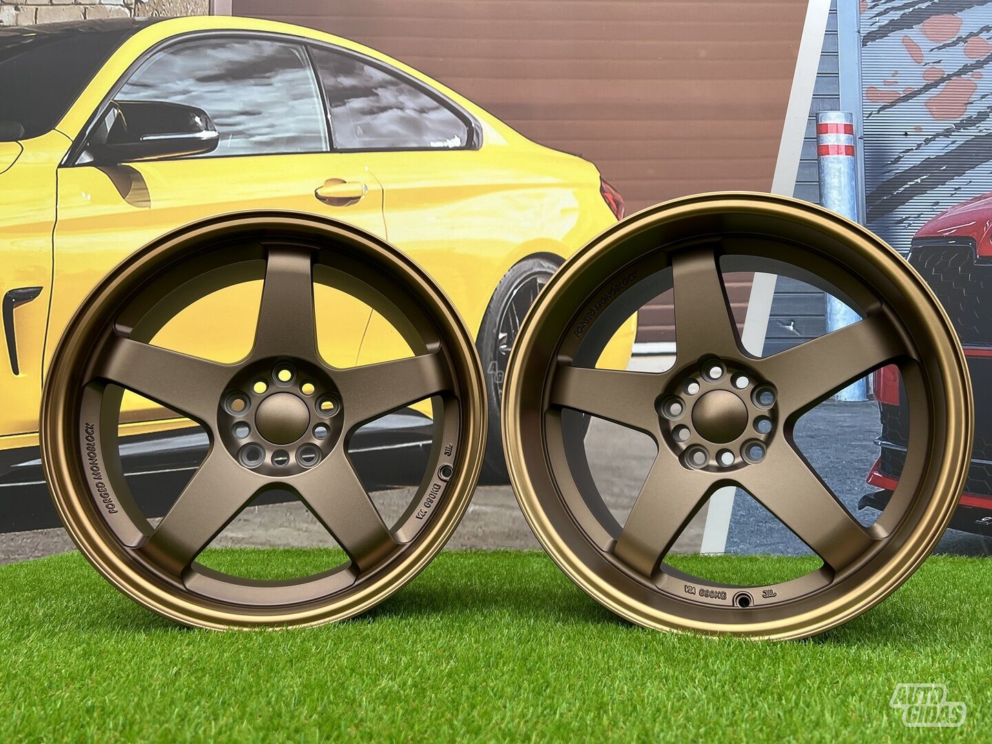 Autowheels Rota GTR-D Style 8.5J-9.5J lengvojo lydinio R18 ratlankiai