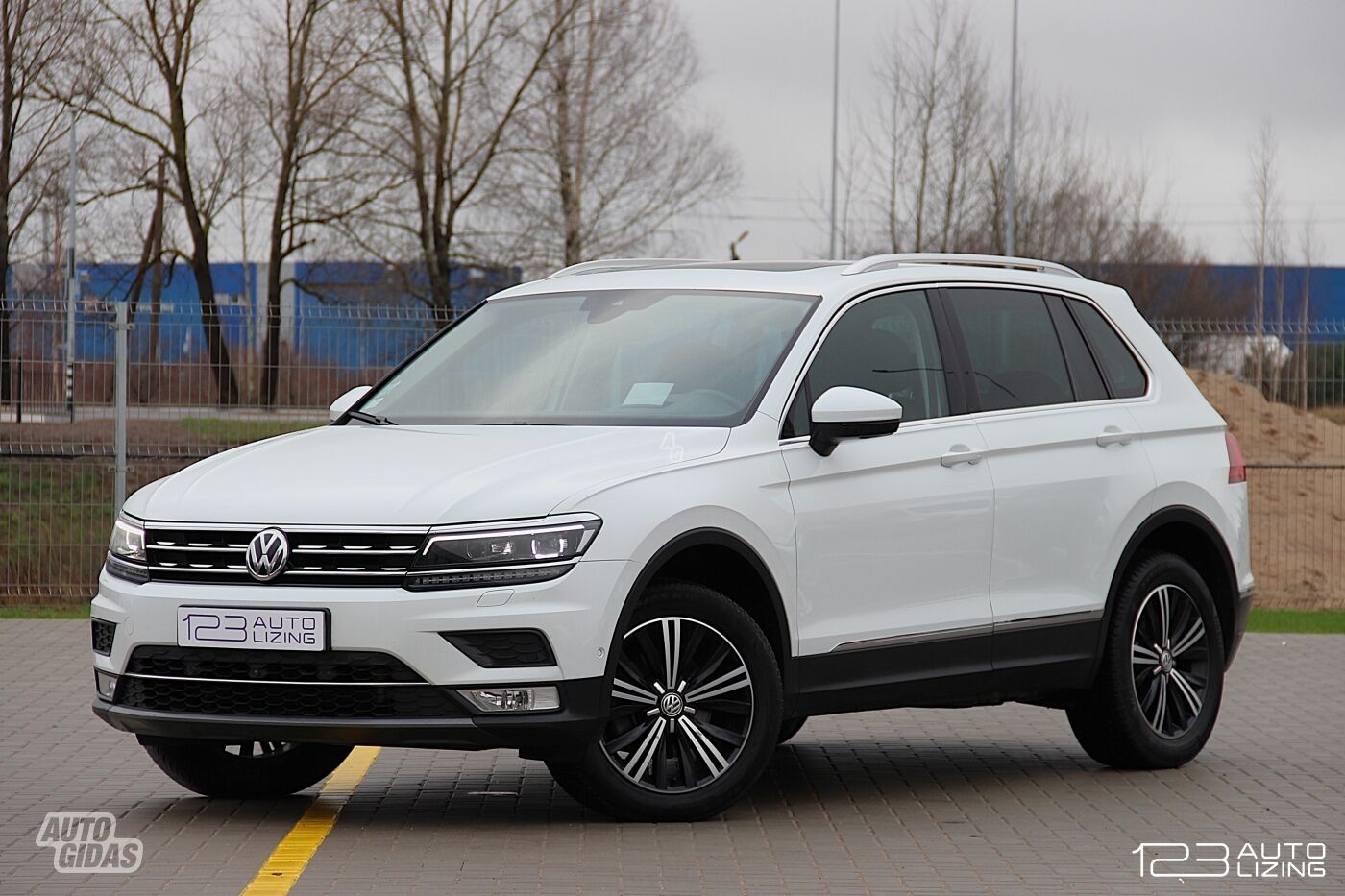 Volkswagen Tiguan 2016 m Visureigis / Krosoveris