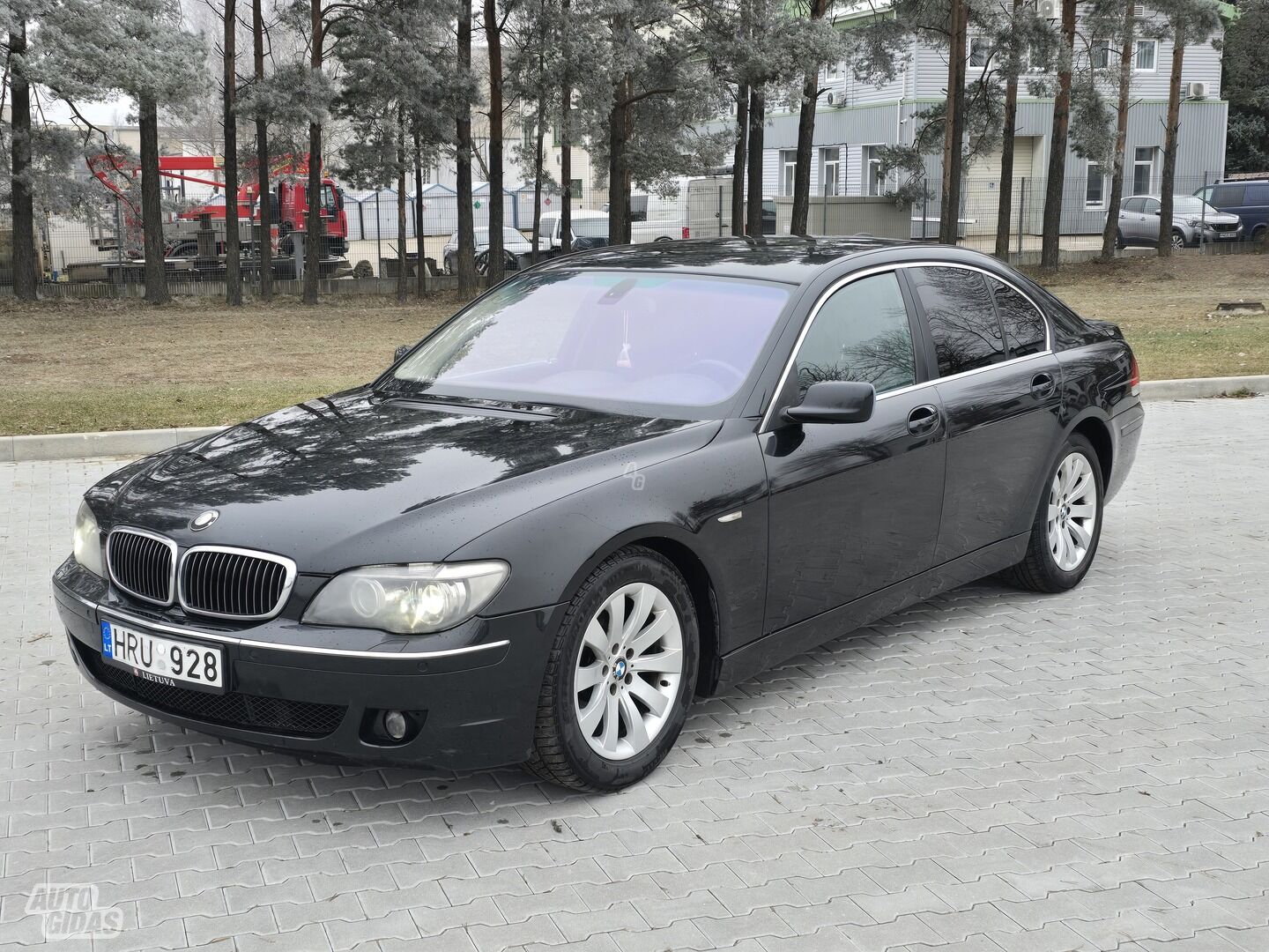 Bmw 730 2006 m Sedanas