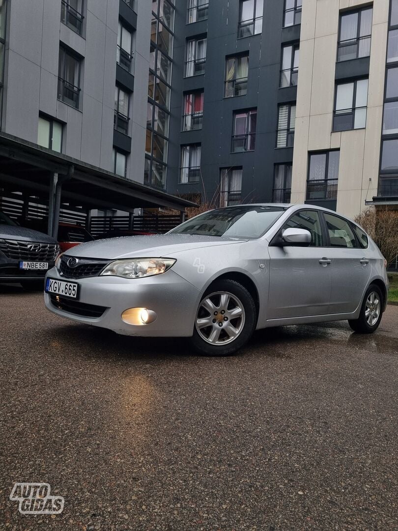 Subaru Impreza 2007 y Hatchback