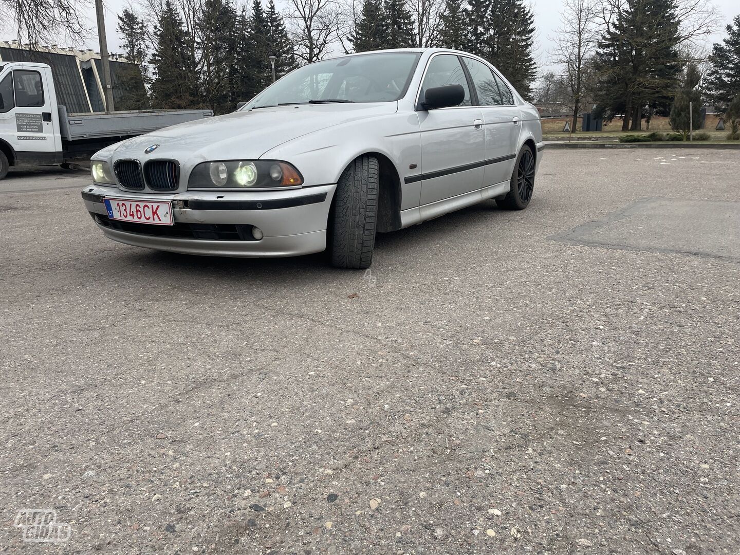 Bmw 520 2002 y Sedan