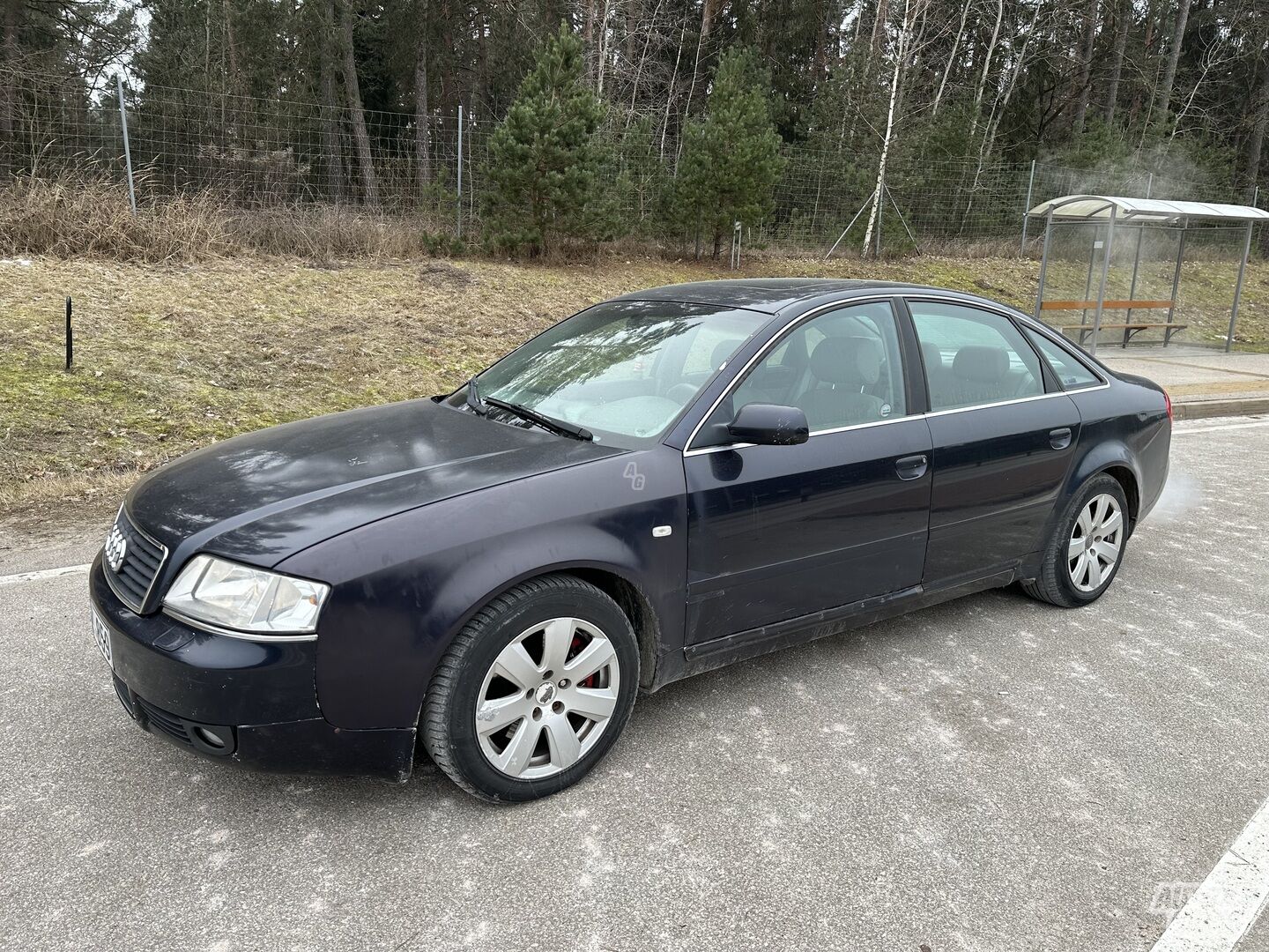 Audi A6 Quattro 2003 г