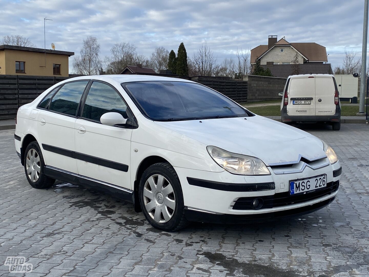 Citroen C5 2006 m Hečbekas