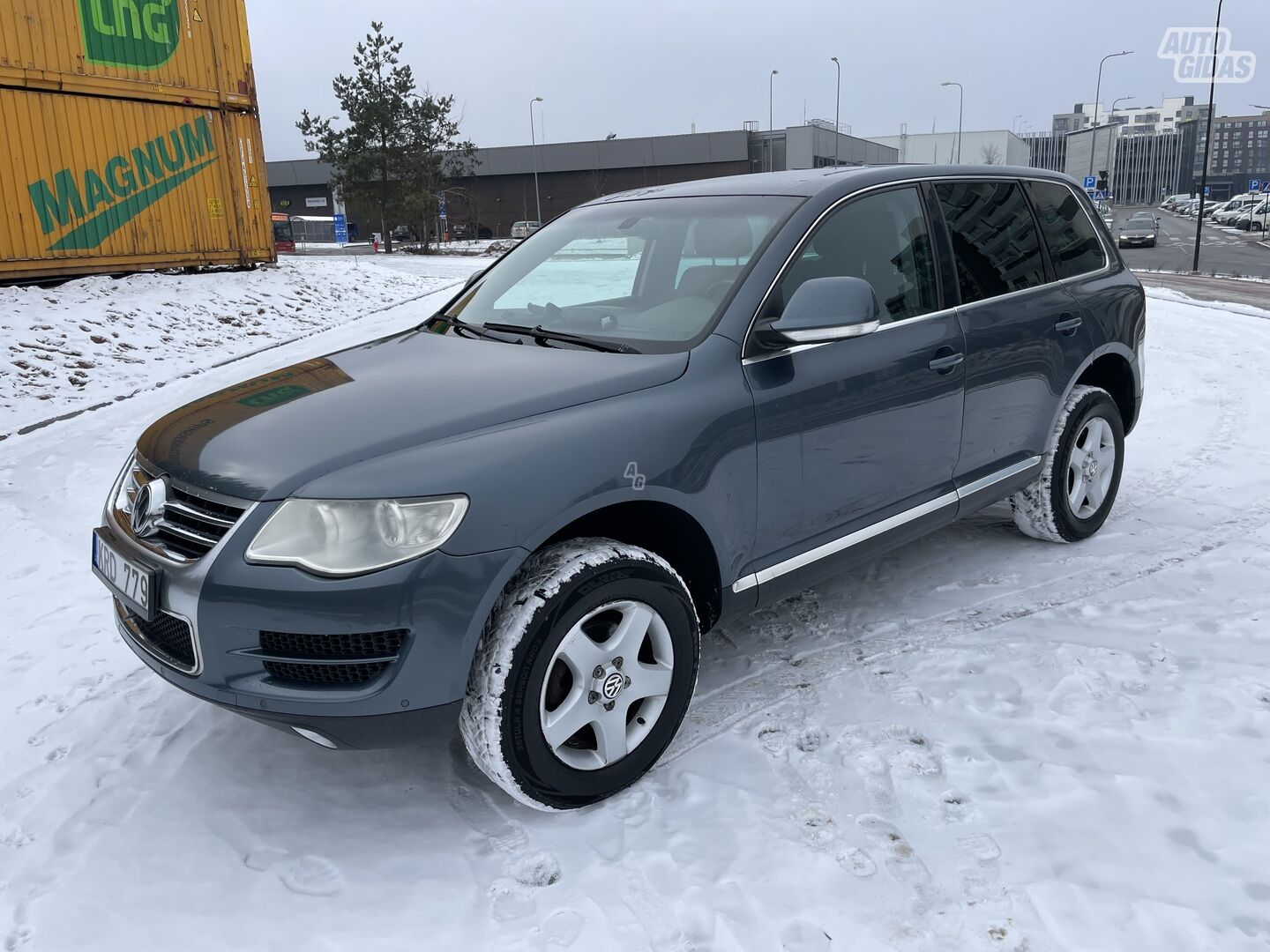 Volkswagen Touareg 2007 m Visureigis / Krosoveris