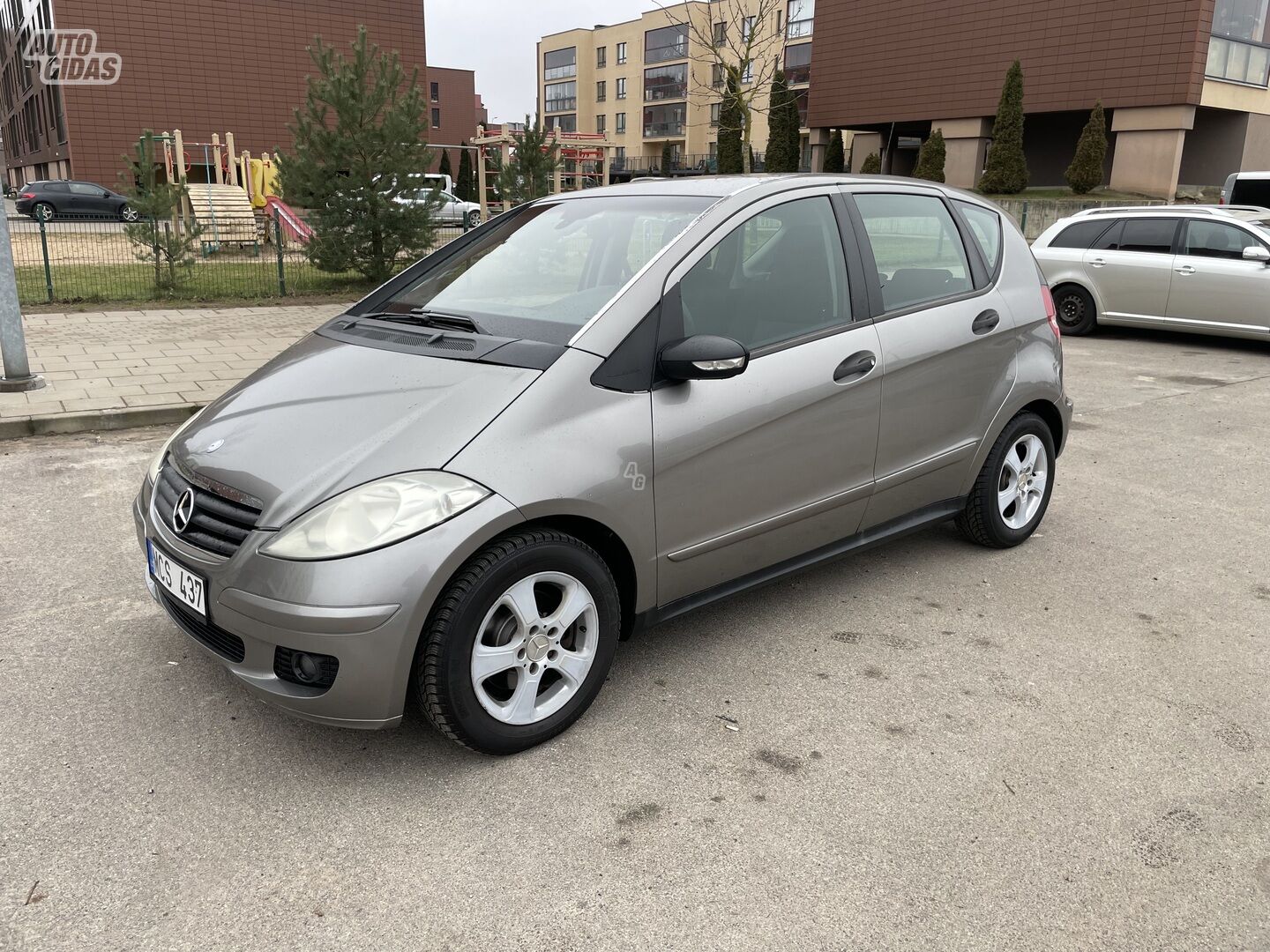 Mercedes-Benz A 160 2005 г Хэтчбек