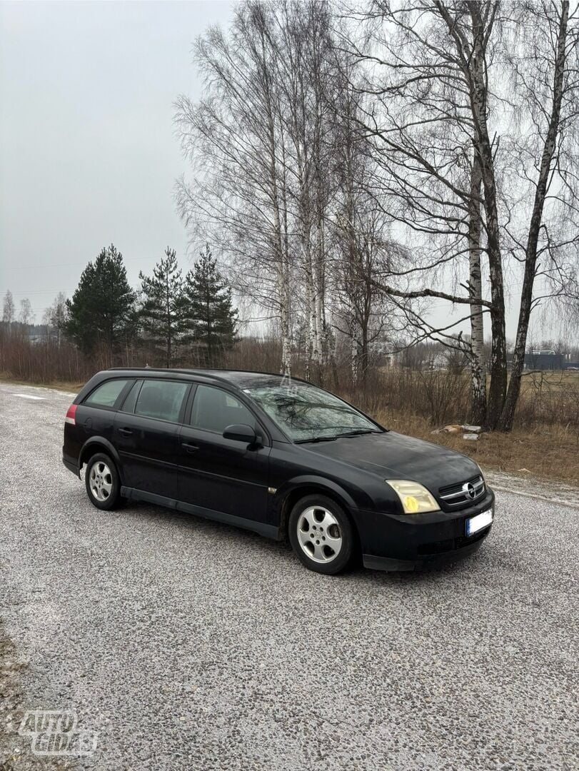 Opel Vectra 2004 y Wagon