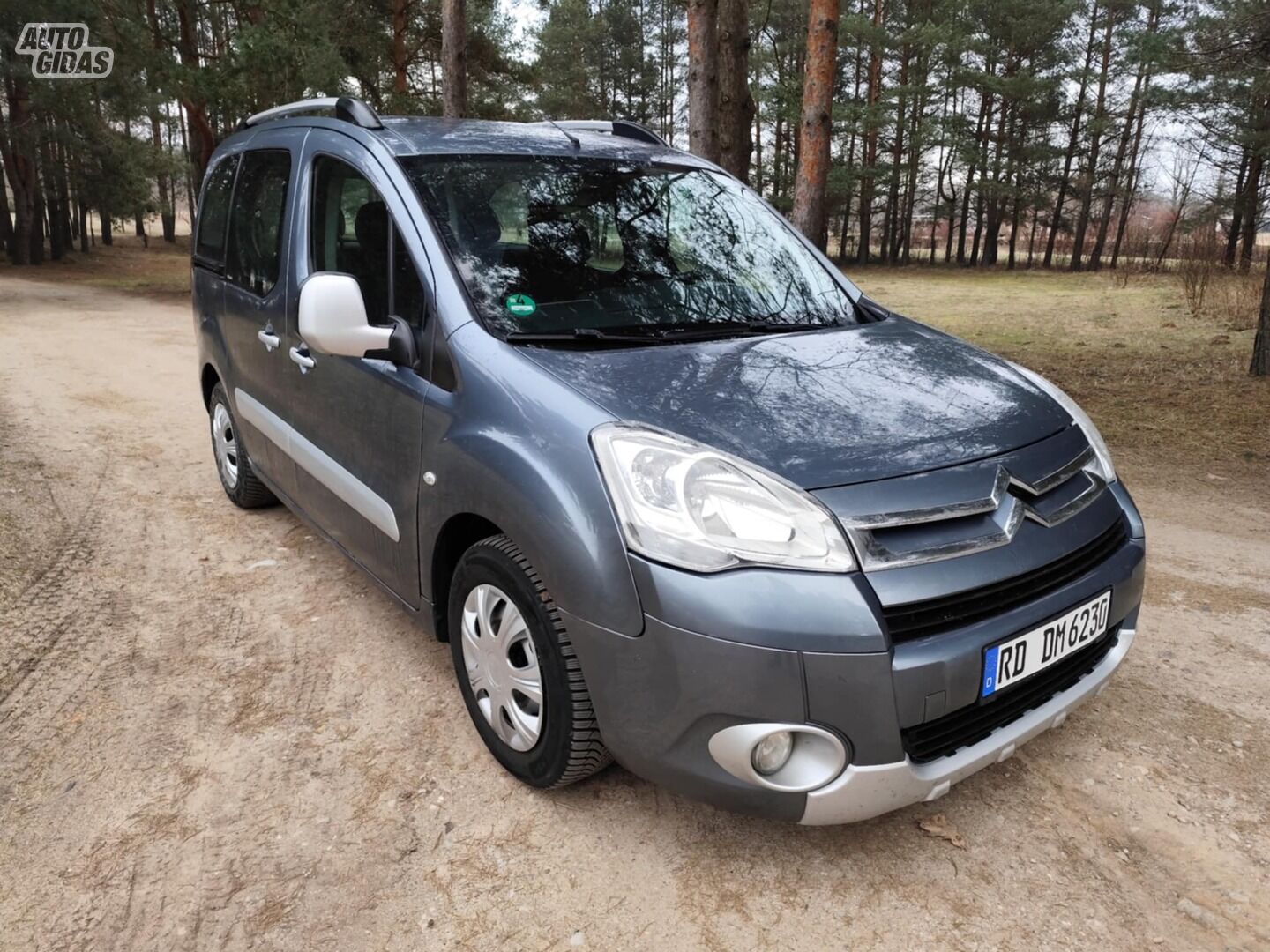 Citroen Berlingo 2011 y Van