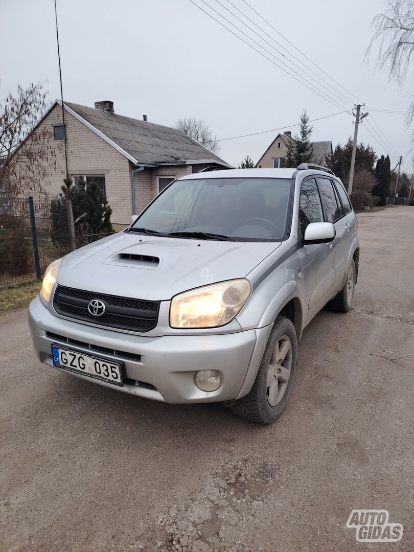 Toyota RAV4 2005 г Хэтчбек